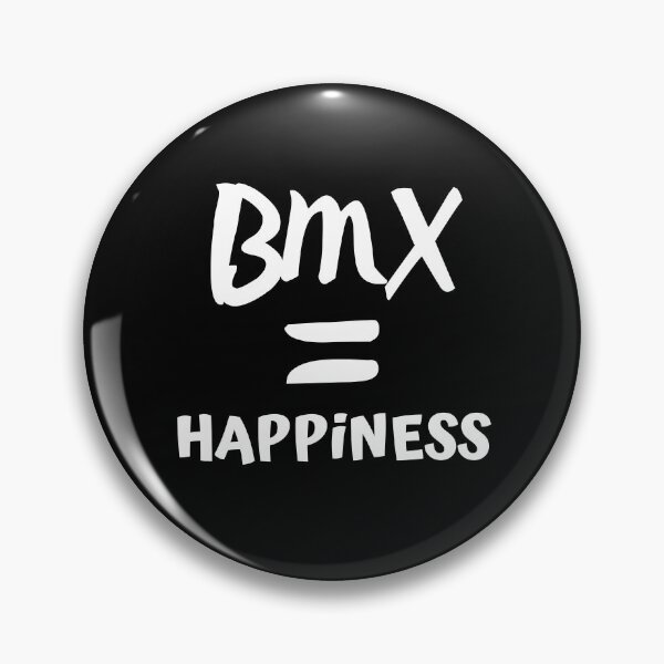 Item preview, BMX IS HAPPINESS designed and sold by catchyphase.