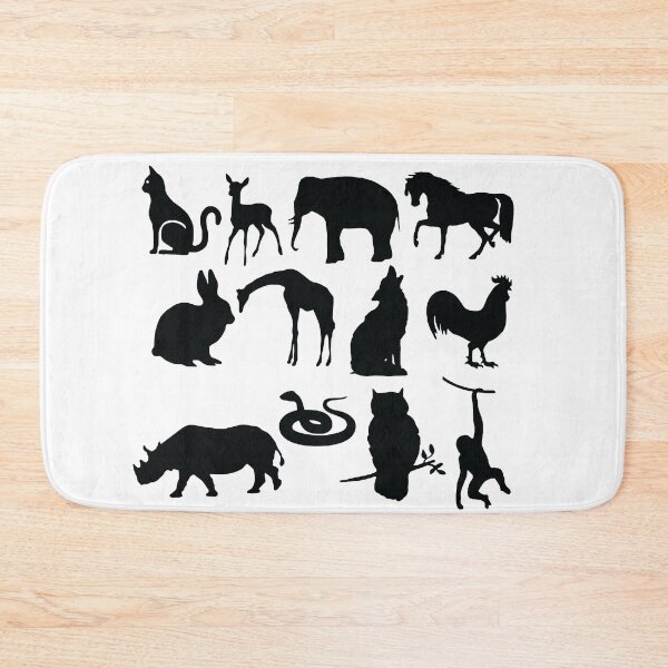 Item preview, Silhouette Animal Groups designed and sold by iTrending.