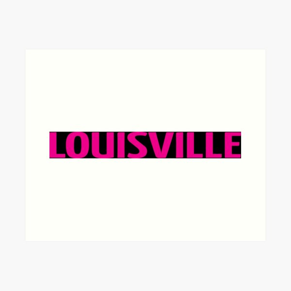 Item preview, Louisville designed and sold by ProjectX23.