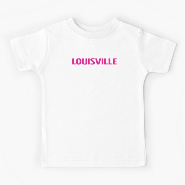 Louisville, KY Kids T-Shirt for Sale by Sarchia