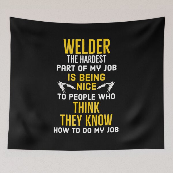 Item preview, Welder Funny Gift designed and sold by AwesomeWorld1.
