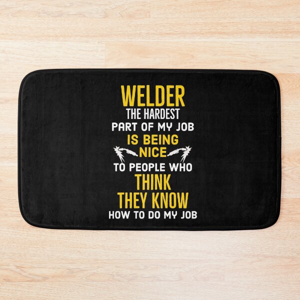 Item preview, Welder Funny Gift designed and sold by AwesomeWorld1.
