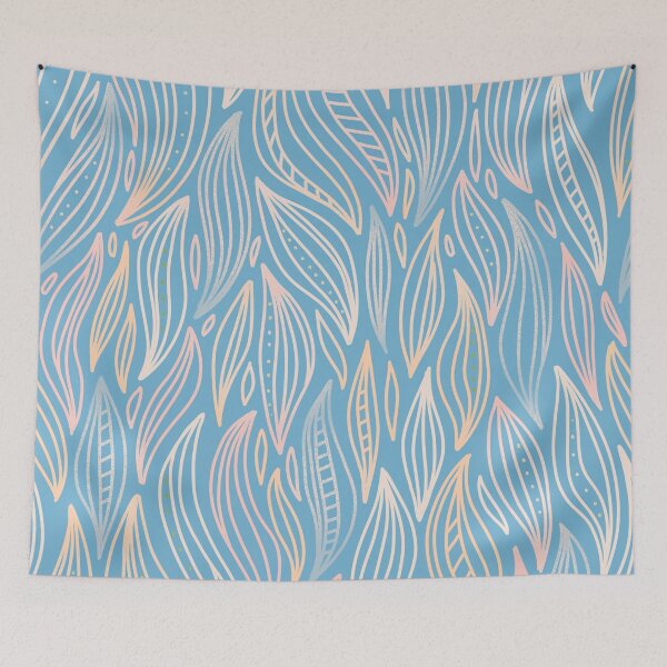 Item preview, Hand Drawn Uneven Groove Pattern designed and sold by fahadabu.