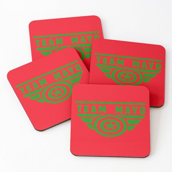 Item preview, team mayo - red designed and sold by fooleproof.