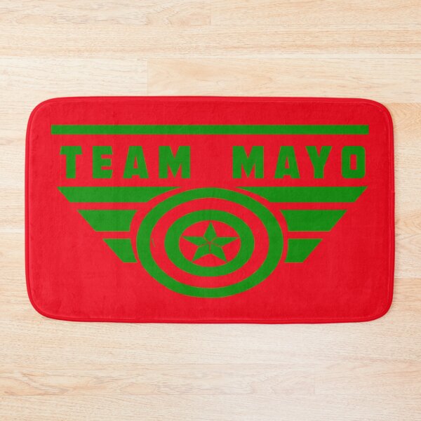 Item preview, team mayo - red designed and sold by fooleproof.