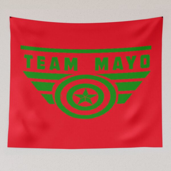 Item preview, team mayo - red designed and sold by fooleproof.