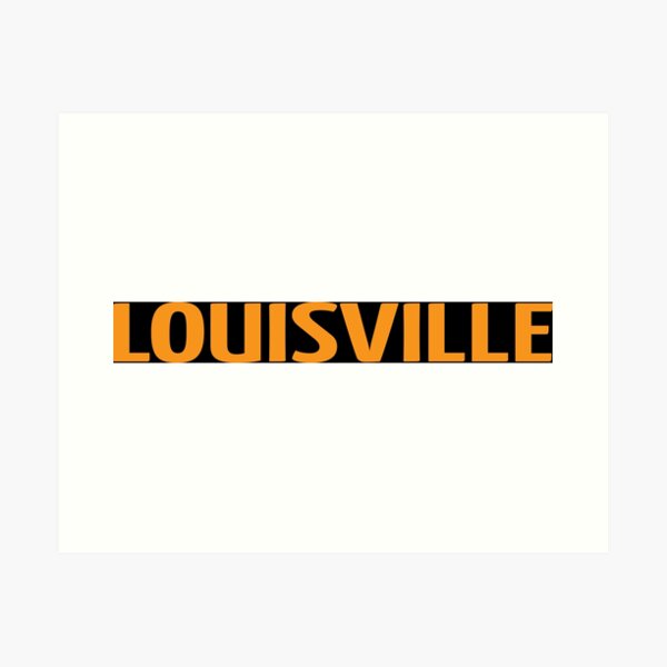 Item preview, Louisville designed and sold by ProjectX23.