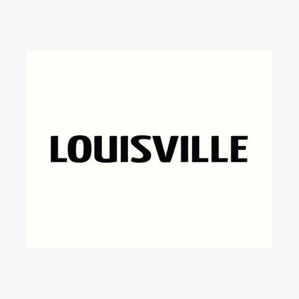 Item preview, Louisville designed and sold by ProjectX23.