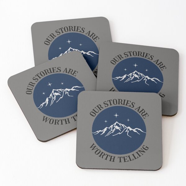 Item preview, Our Stories designed and sold by thecaitycat.