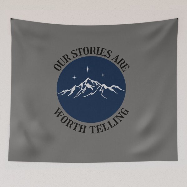 Item preview, Our Stories designed and sold by thecaitycat.