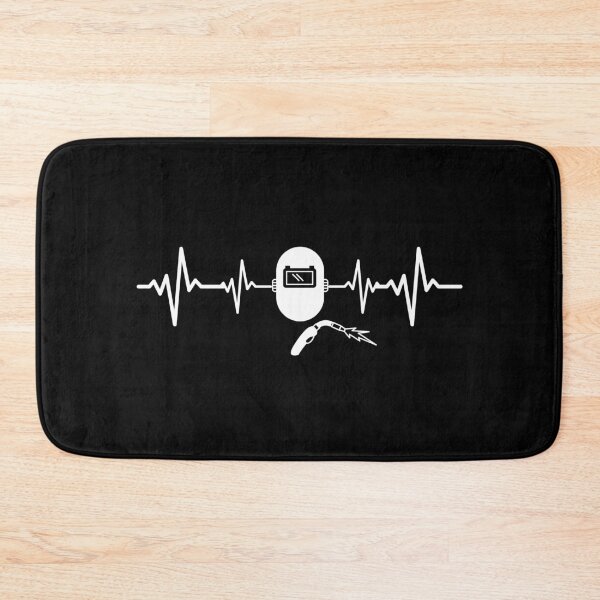 Item preview, Welder Heartbeat Gift designed and sold by AwesomeWorld1.