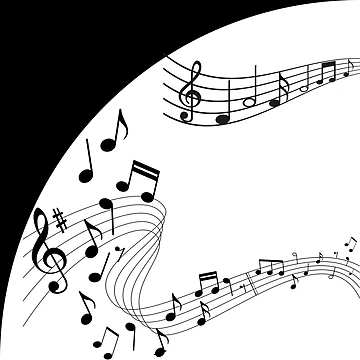 Artwork thumbnail, Music Notes Pattern by PRB1989