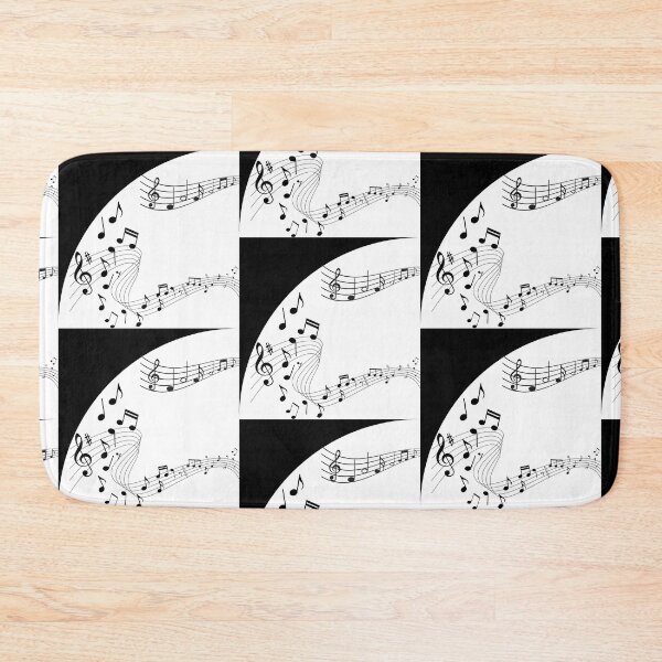 Item preview, Music Notes Pattern designed and sold by PRB1989.