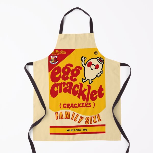 Item preview, EGG CRACKLET CRACKERS PACKAGING designed and sold by ThrowbackAds.