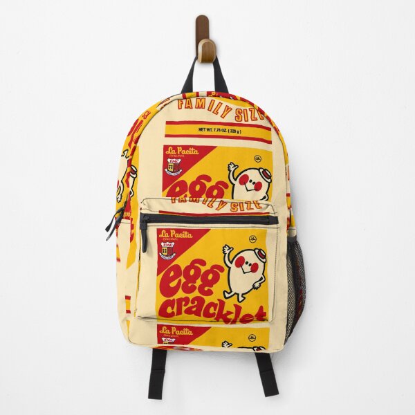 Item preview, EGG CRACKLET CRACKERS PACKAGING designed and sold by ThrowbackAds.
