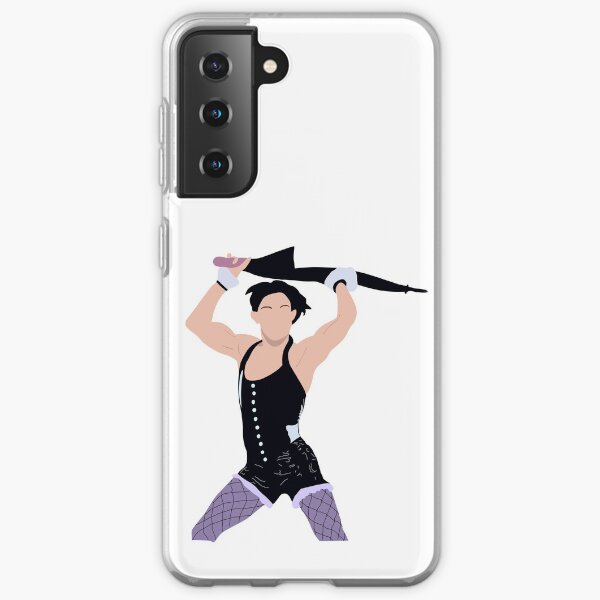 Tom Holland Regenschirm Samsung Galaxy Flexible Hülle