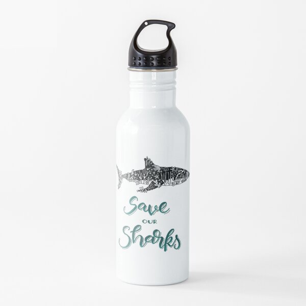 Save Our Sharks Water Bottle