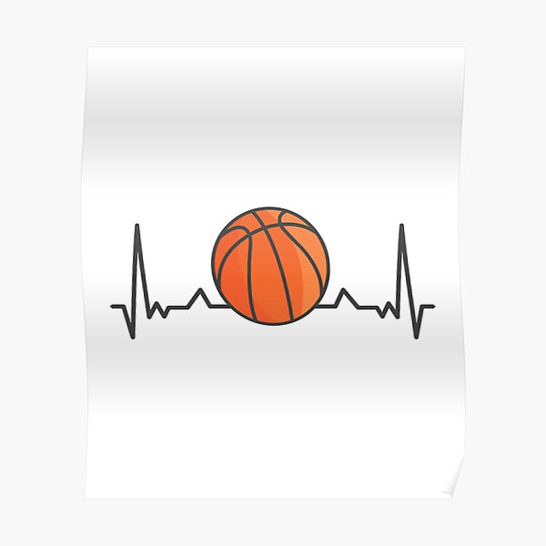 Heartbeat with a basketball