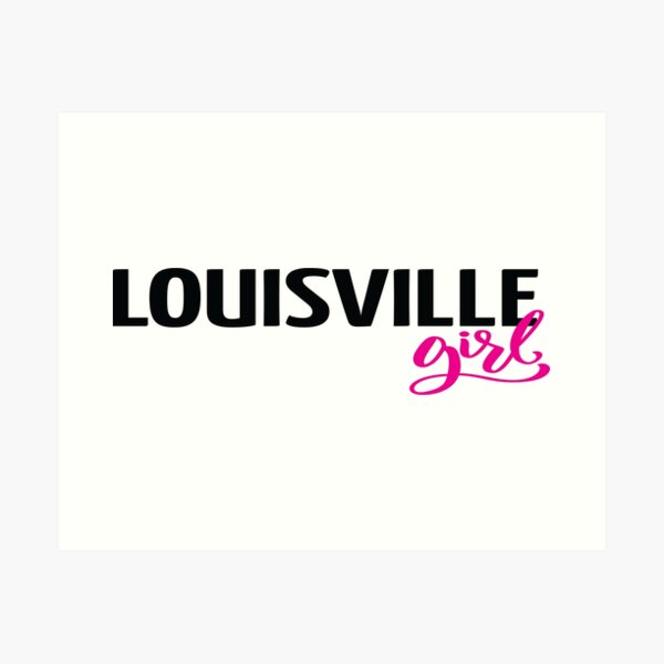 Item preview, Louisville Girl designed and sold by ProjectX23.