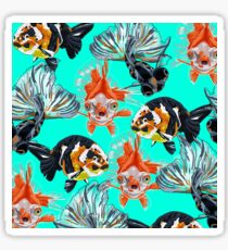 Goldfishes Sticker