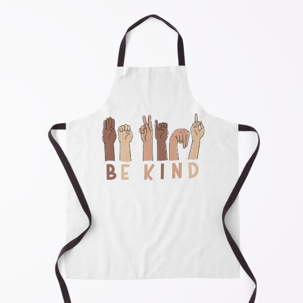 Item preview, Be Kind. Sign language. Black lives matter designed and sold by InkyJack.