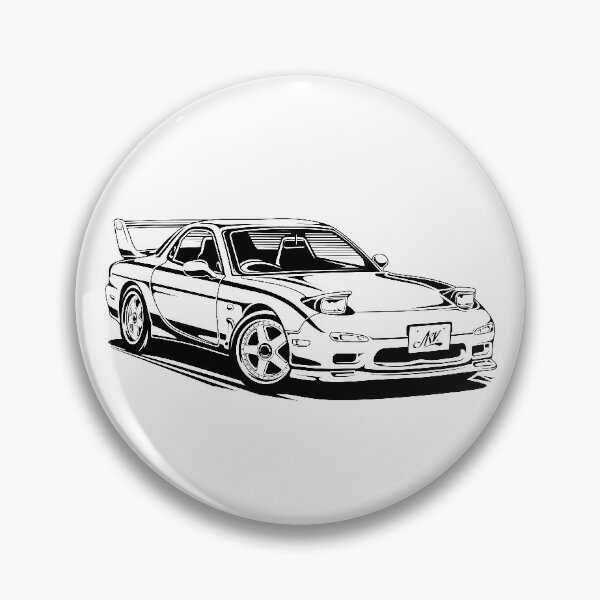 Item preview, EUROBEAT INTENSIFIES - RX7 FD3S full-body version designed and sold by ARVwerks.