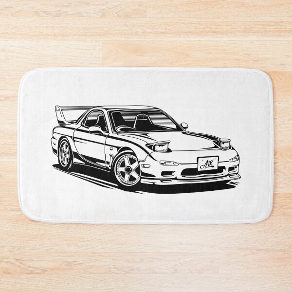 Item preview, EUROBEAT INTENSIFIES - RX7 FD3S full-body version designed and sold by ARVwerks.