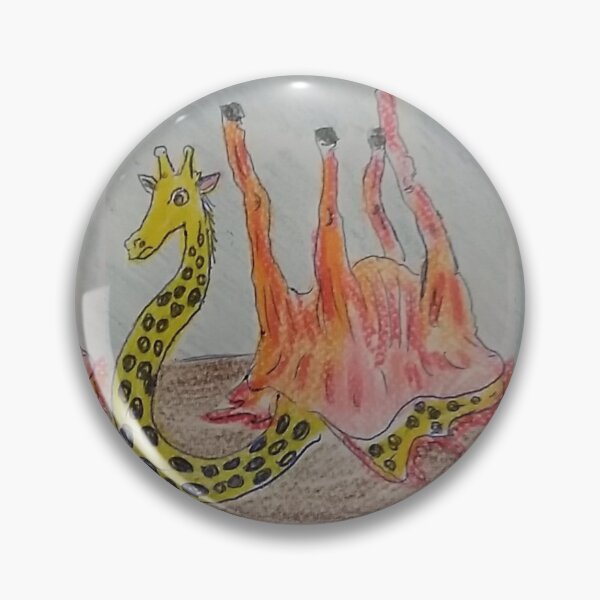 Item preview, An Inside Out Giraffe designed and sold by NecroCaticGames.