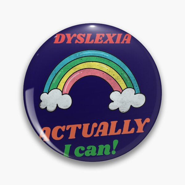 Item preview, Dyslexia Actually I can The Dyslexic Club designed and sold by domdjs4239.