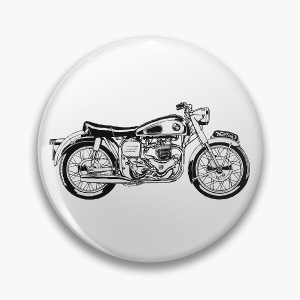 Item preview, Classic Motorcycle designed and sold by johnown.
