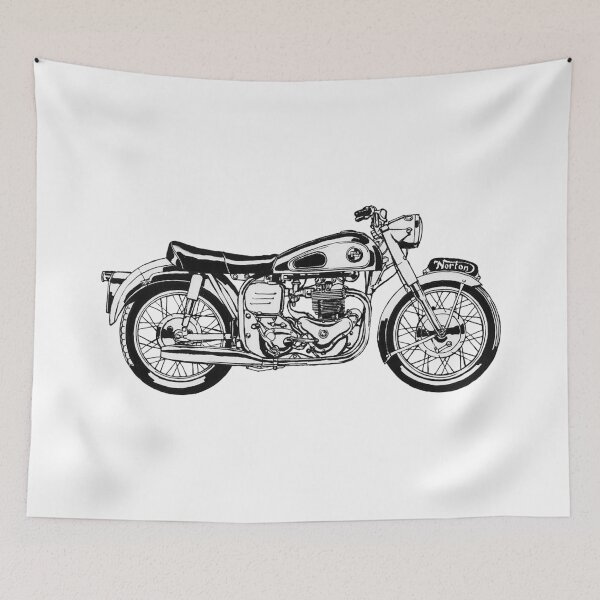 Item preview, Classic Motorcycle designed and sold by johnown.