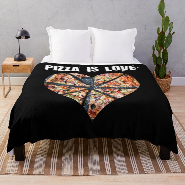 Item preview, Pizza Is Love - Gourmet Pizza Design designed and sold by MakersKeystone.