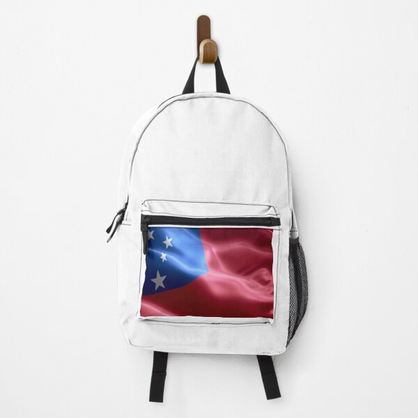 Item preview, Samoa Flag designed and sold by MrCsStores.