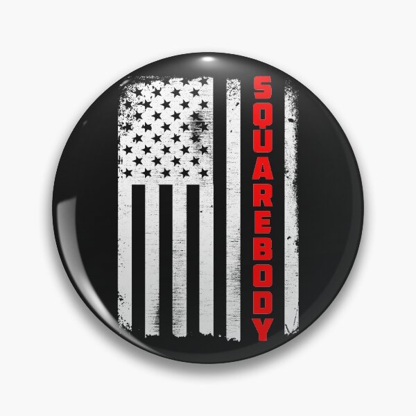 Item preview, Squarebody Flag Classic Square Body Pickup Truck 4th of July designed and sold by abulfaruque.