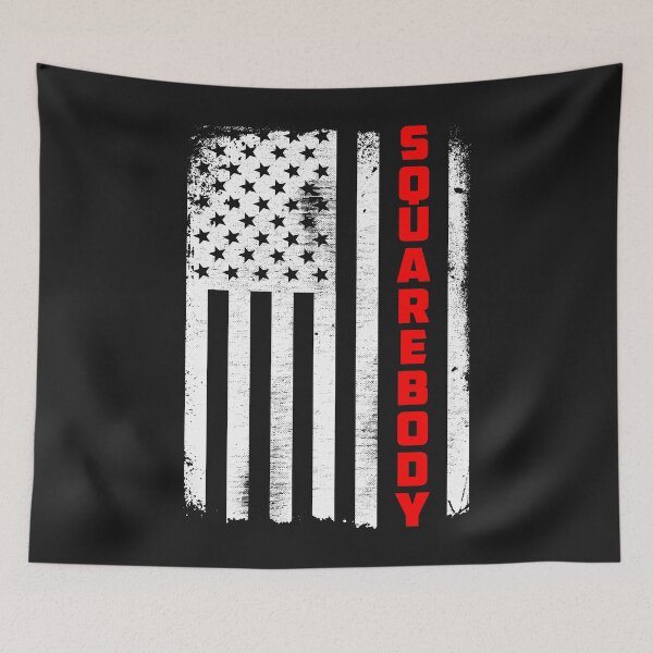 Item preview, Squarebody Flag Classic Square Body Pickup Truck 4th of July designed and sold by abulfaruque.