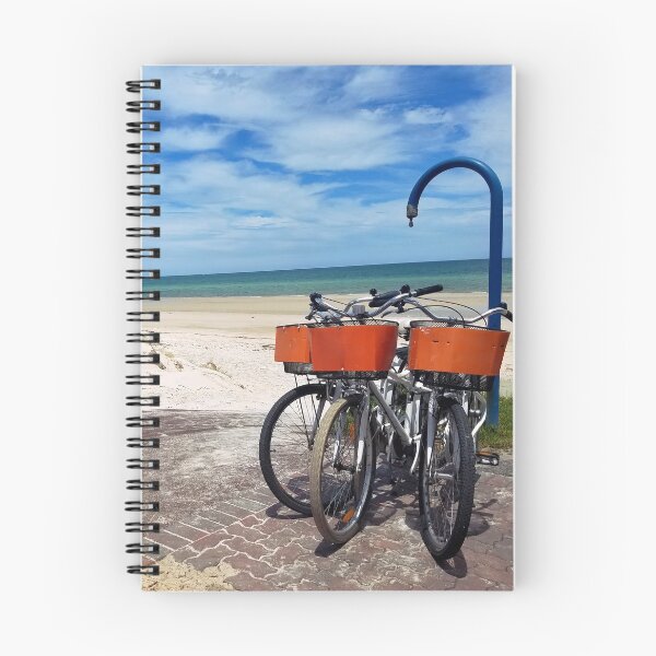 Item preview, Bikes at Henley Beach, South Australia designed and sold by KirstyNadineArt.