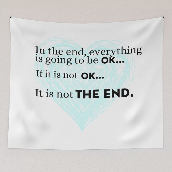 Item preview, Everything is going to be OK! designed and sold by Zukhra79.