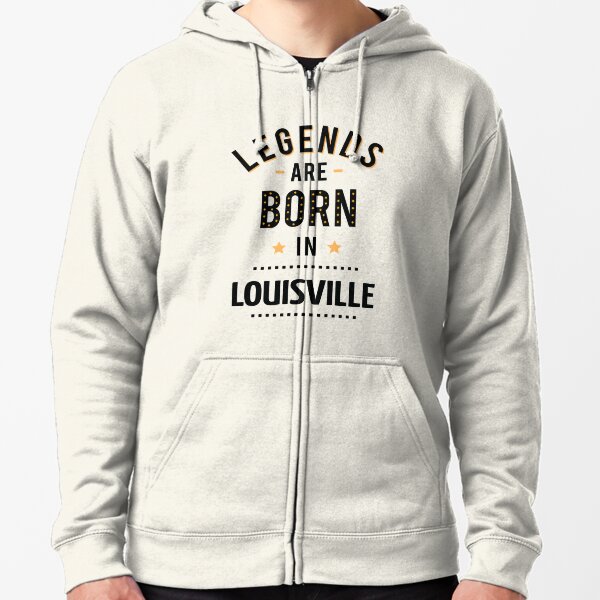 ProjectX23Red Legends Are Born in Louisville Hoodie