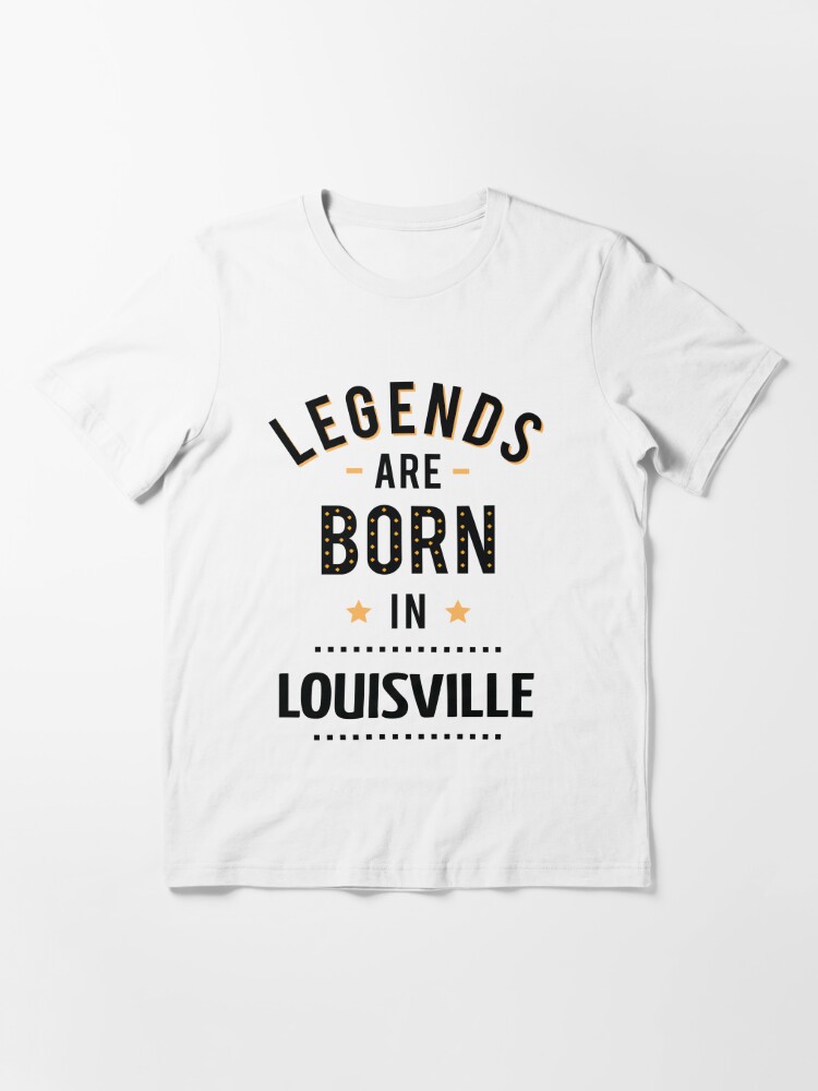 ProjectX23Red Legends Are Born in Louisville Hoodie