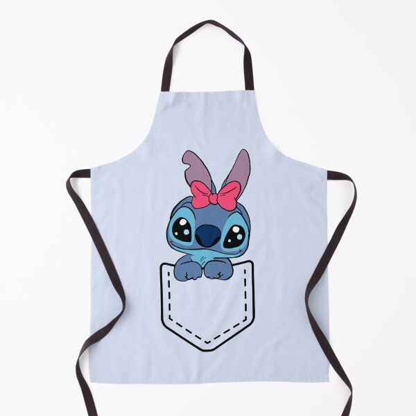 Item preview, Cute Stitch in bow in a pocket designed and sold by Scenic.
