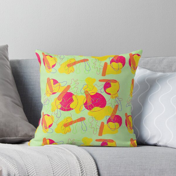 Item preview, scribble smiles  designed and sold by Pretty Bright  And Happy Patterns.