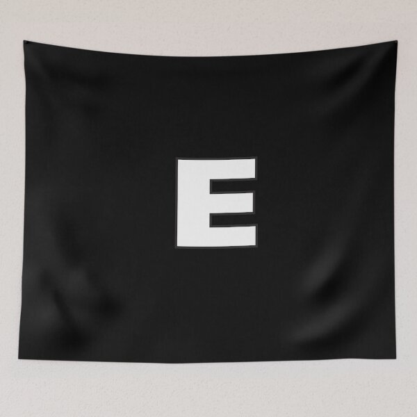 Item preview, Letter E designed and sold by MrSimpler.