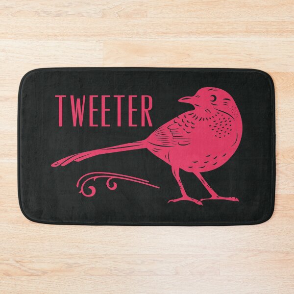 Item preview, Tweeter, the singing bird tweets designed and sold by kcaandwu.