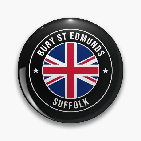 Item preview, Bury St Edmunds Suffolk United Kingdom Flag designed and sold by ClassyCo.