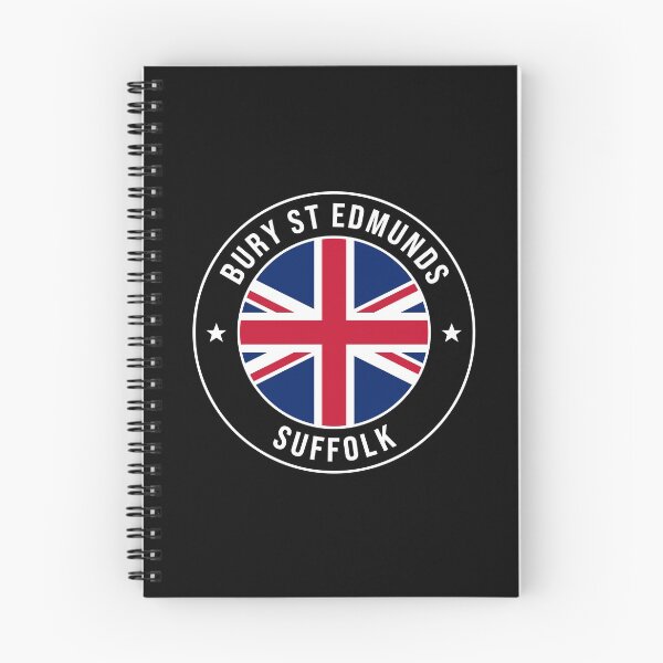 Item preview, Bury St Edmunds Suffolk United Kingdom Flag designed and sold by ClassyCo.