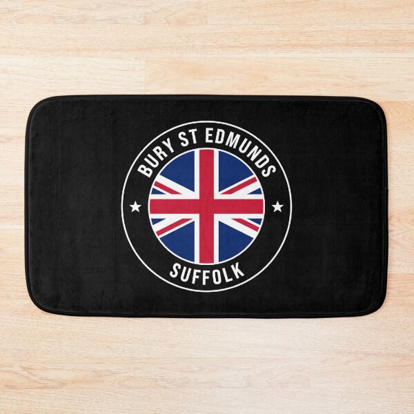 Item preview, Bury St Edmunds Suffolk United Kingdom Flag designed and sold by ClassyCo.