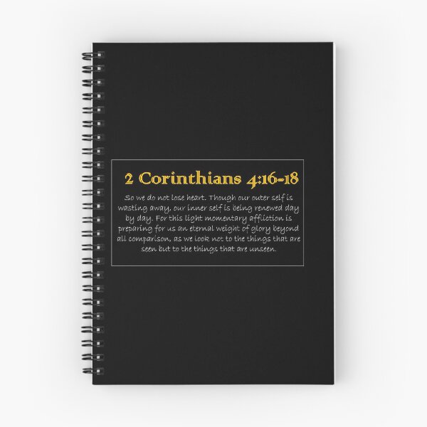 Item preview, 2 Corinthians 4:16-18  designed and sold by LeratoM.