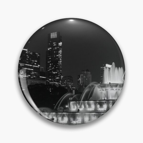 Item preview, Grant Park Chicago Grayscale designed and sold by mljdwhite.