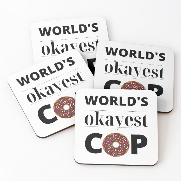 Item preview, World okayest Cop designed and sold by HomerNixon.