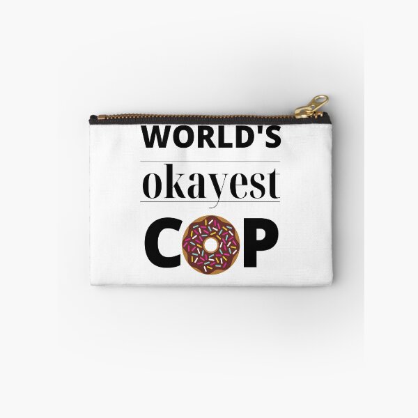 Item preview, World okayest Cop designed and sold by HomerNixon.